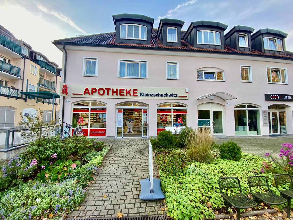 Titelbild Übernahme der Apotheke-Kleinzschachwitz Dresden