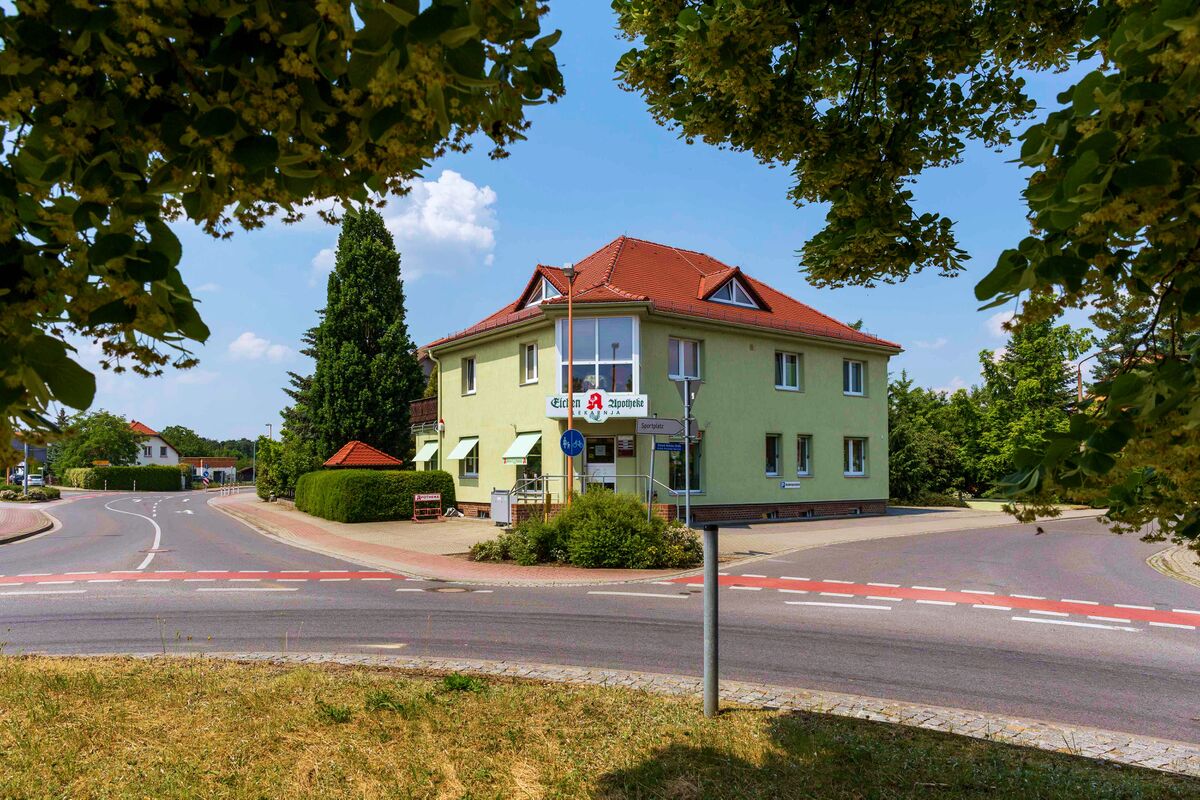 Titelbild Übernahme der Eichen-Apotheke Großdubrau