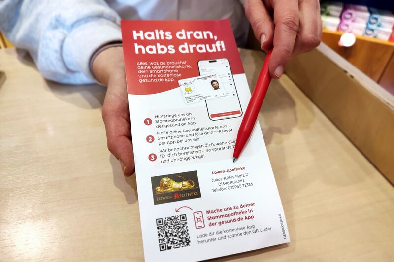 Bild zu E-Rezept einlösen